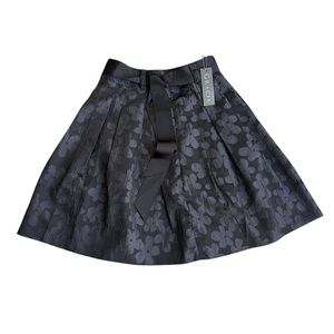 Garcia Black Floral Skirt New with tags